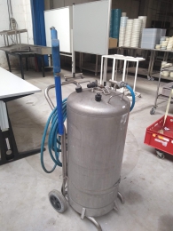 foam tank